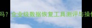 数据库恢复大师安全吗企业级数据恢复工具测评与操作指南附避坑攻略