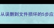 云端数据恢复全攻略从误删到文件损坏的5步应急方案附工具推荐