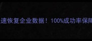 广州数据库恢复公司3小时快速恢复企业数据100成功率保障专业团队守护您的数字资产