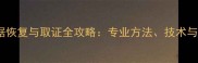 内存卡数据恢复与取证全攻略专业方法技术与实战案例
