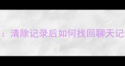 钉钉数据恢复全攻略清除记录后如何找回聊天记录文件及重要信息
