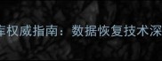 中国灾害恢复案例数据库权威指南数据恢复技术深度与灾后重建最佳实践