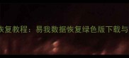 免费数据恢复教程易我数据恢复绿色版下载与操作指南